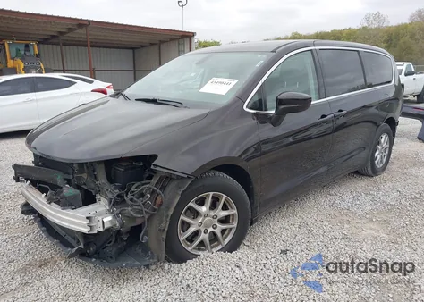 2017 Chrysler Pacifica Touring from USA, damaged, VIN 2C4RC1DG1HR553527